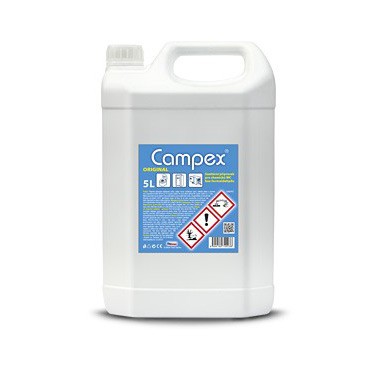 Campex Originál 5l do chem. toalet | Náplně do chemických WC Campex Originál 5l do chem. toalet | Náplně do chemických WC